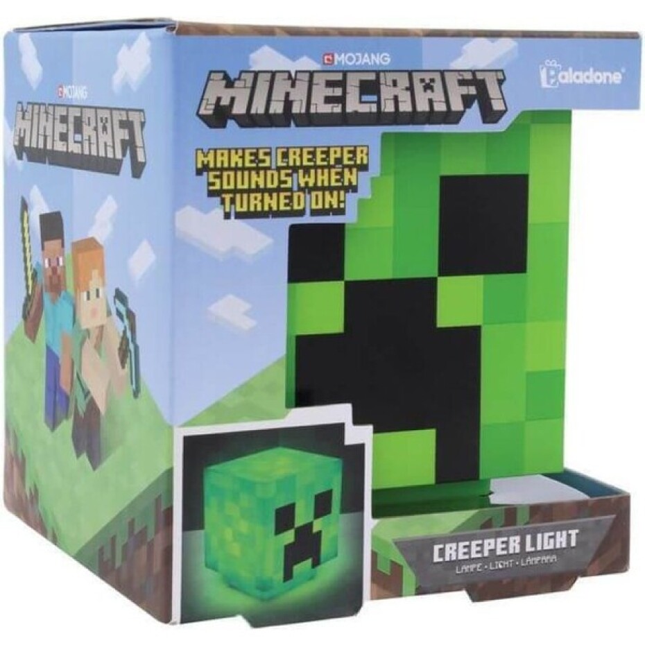 Světlo Minecraft Creeper - main (4)