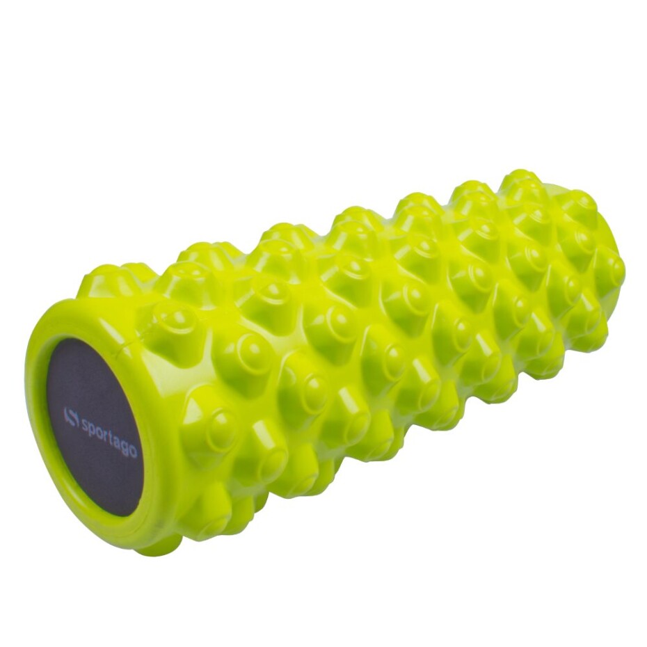 Yoga válec Sportago Spiller, zelený - main (0)