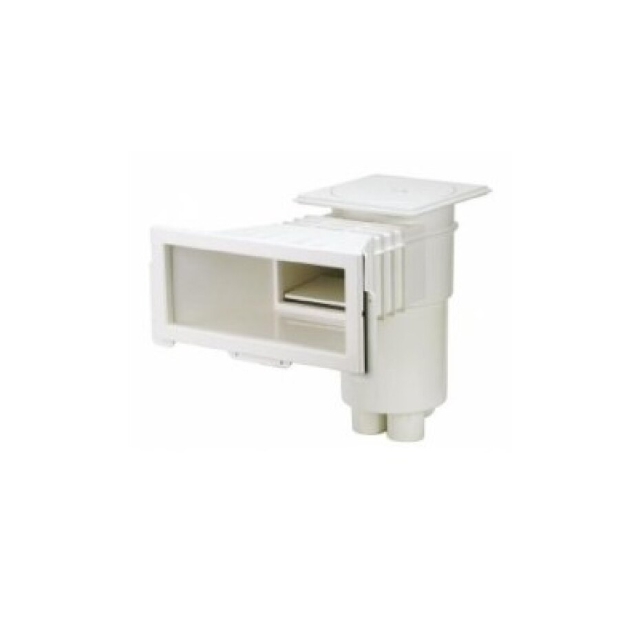 IML bazénový skimmer VA, sání 406 mm x 160 mm, pro fólie, s mosaznými zástřiky - main (0)