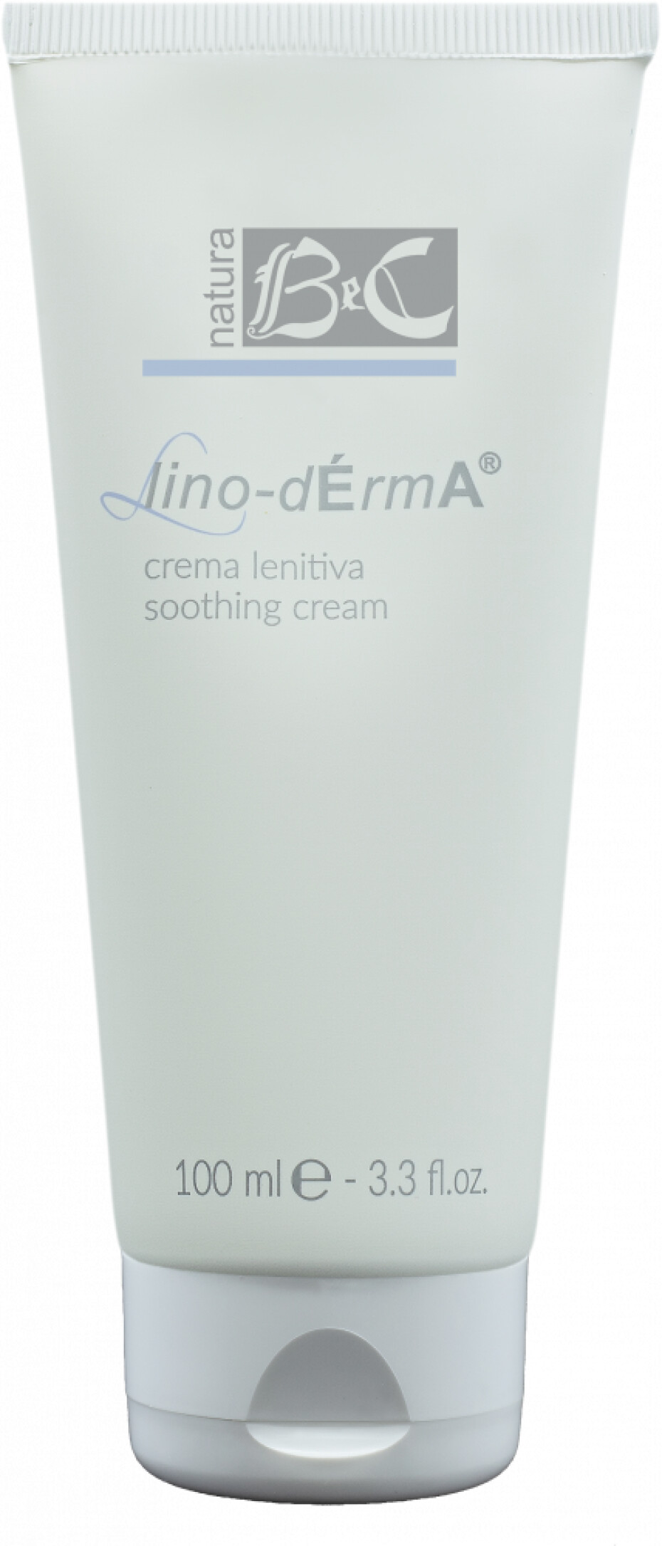 BeC Natura Lino Derma - Rostlinné zklidňující a ochranné mléko určené pro citlivou pokožku 100 ml - main (0)