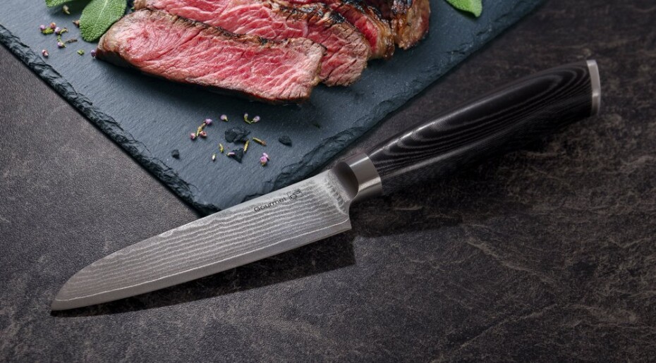 G21 Nůž G21 Gourmet Damascus 13 cm, Santoku G21-6002229 - main (4)
