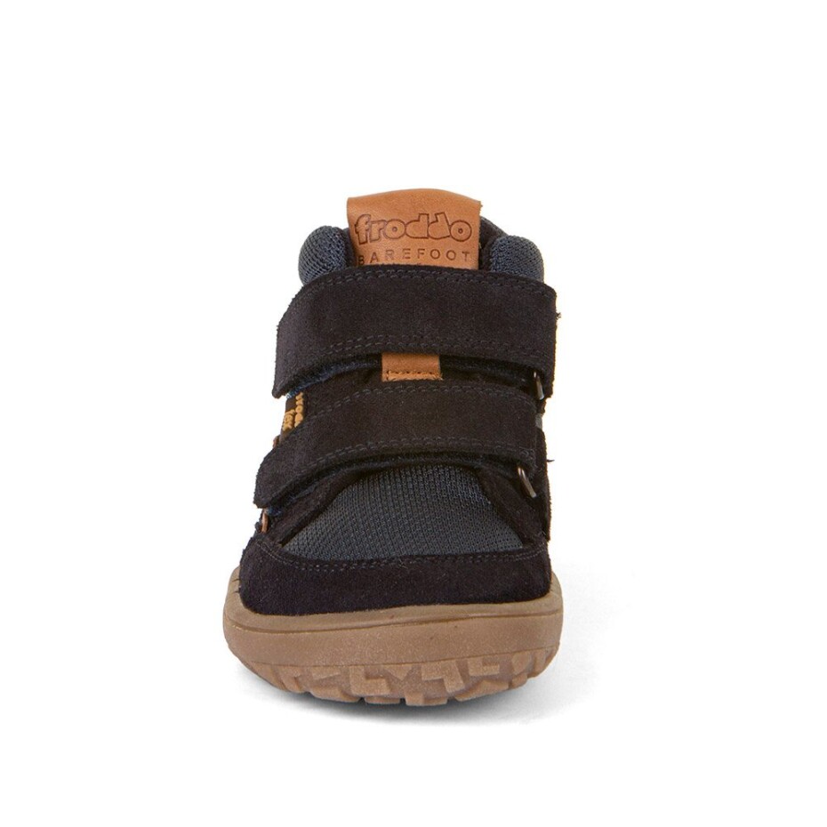 Chlapecké barefoot boty TEX AUTUMN  Dark Blue Froddo, G3110254, tmavě modrá - 40 - main (2)