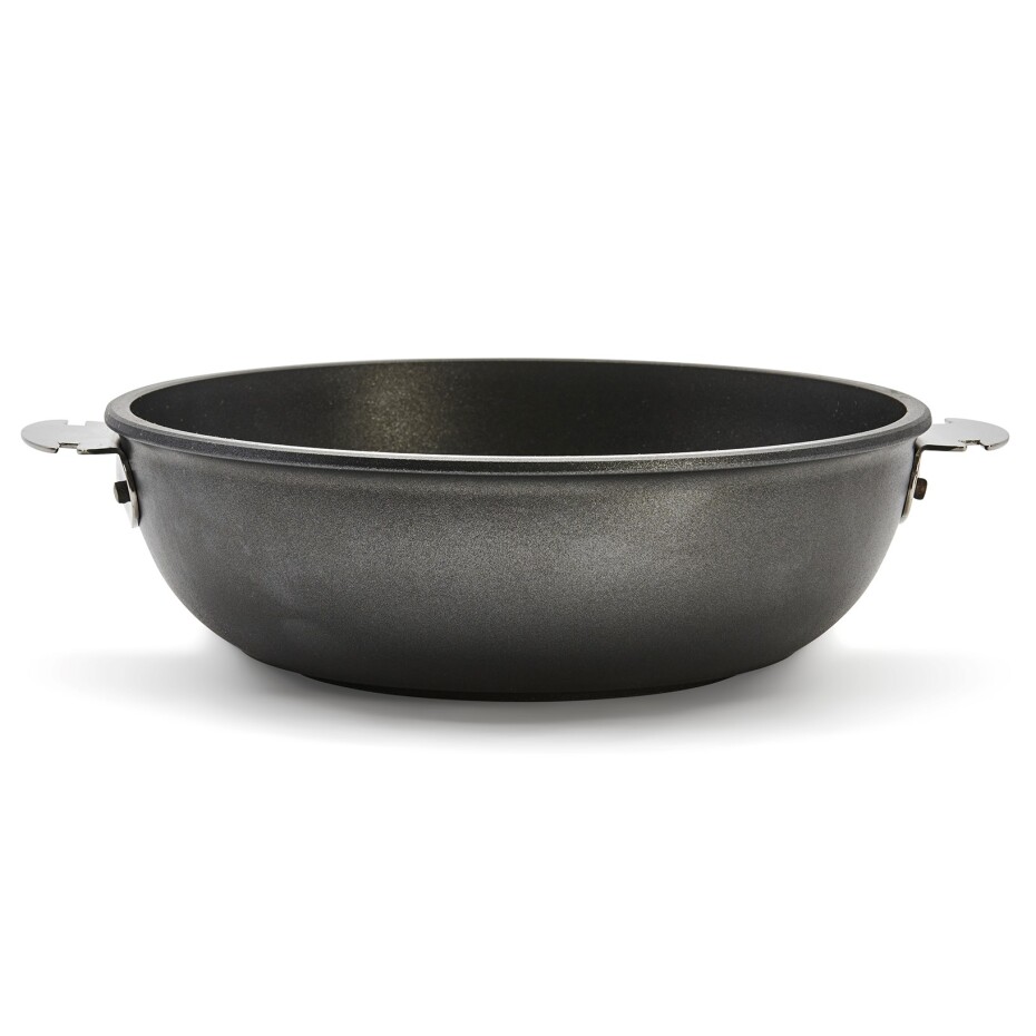 Pánev na soté CHOC EXTREME LOQY 24 cm, černá, hliník, de Buyer - main (14)