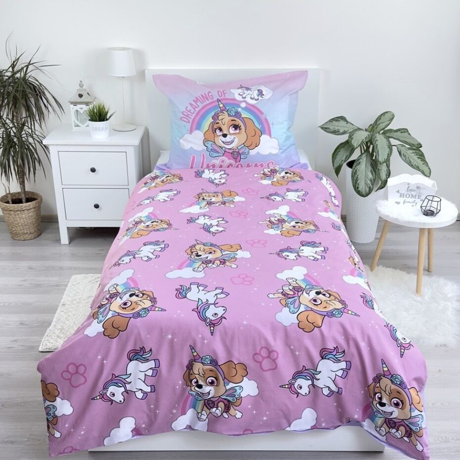 Jerry Fabrics s. r. o. Bavlněné povlečení 140x200 + 70x90 cm - Tlapková patrola "PP354" - main (4)