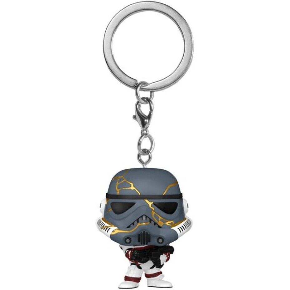 Funko POP! Keychain: SW: Ahsoka S2 - Thrawn's Night Trooper - main (1)
