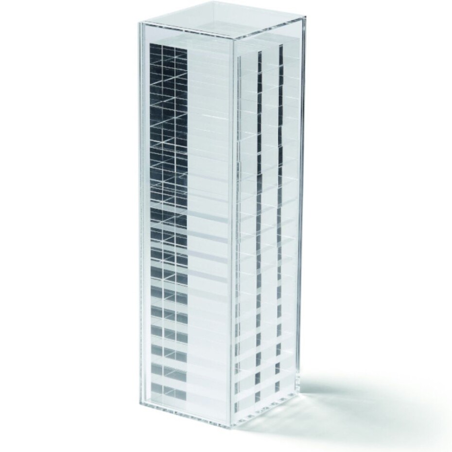 Hra Jenga YAP 28 cm, designová, čirá, Philippi - main (1)