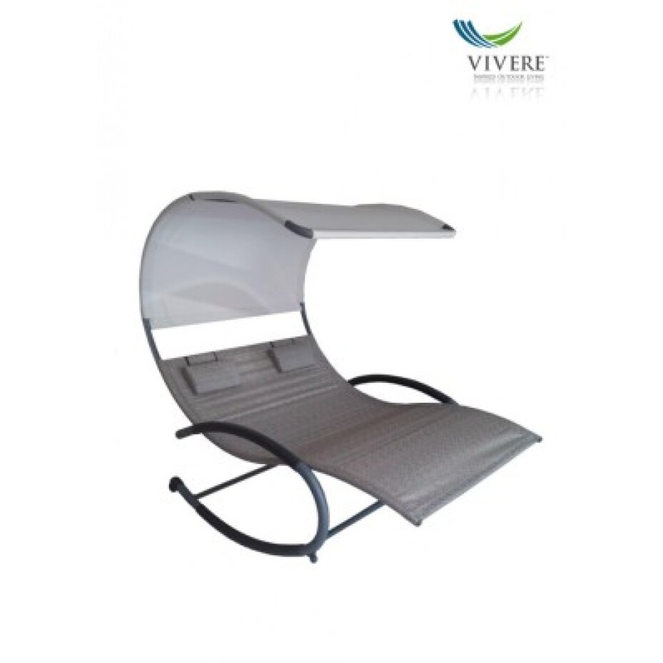 Vivere zahradní houpací postel Double Chaise Rocker NO Sienna - main (0)