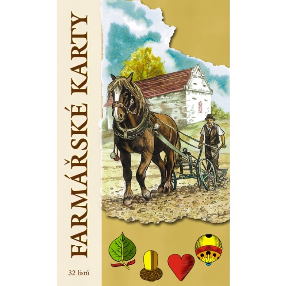 Akord Karty hrací farmářské - main (0)