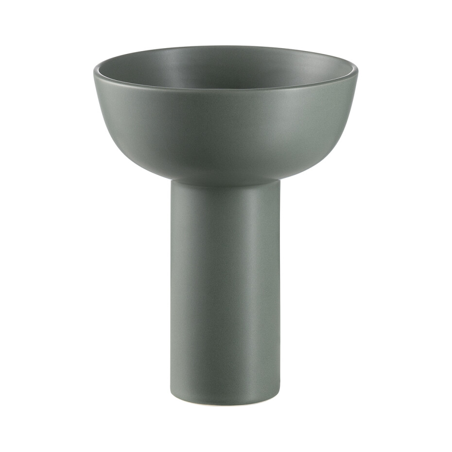 BLOMUS Váza keramická Miyabi 21 cm khaki - main (0)