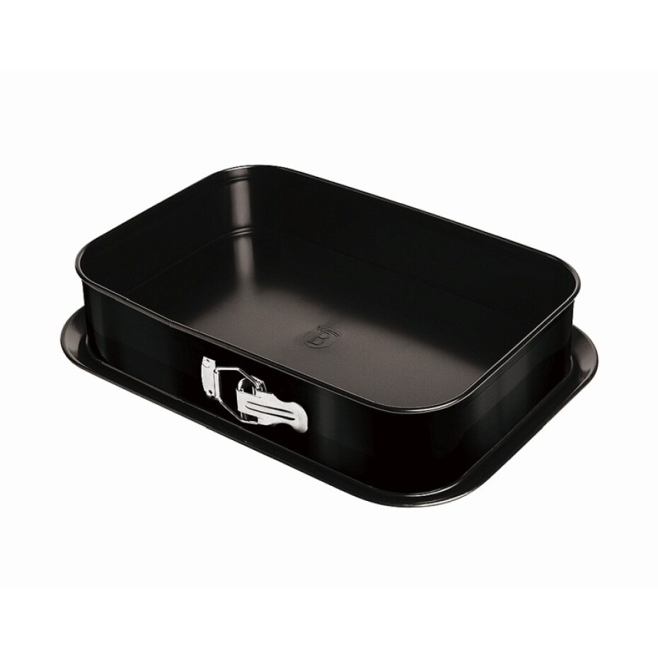 BERLINGERHAUS Forma s nepřilnavým povrchem 2v1 Royal Black Collection 39x27x7,5cm BH-6622 - main (0)