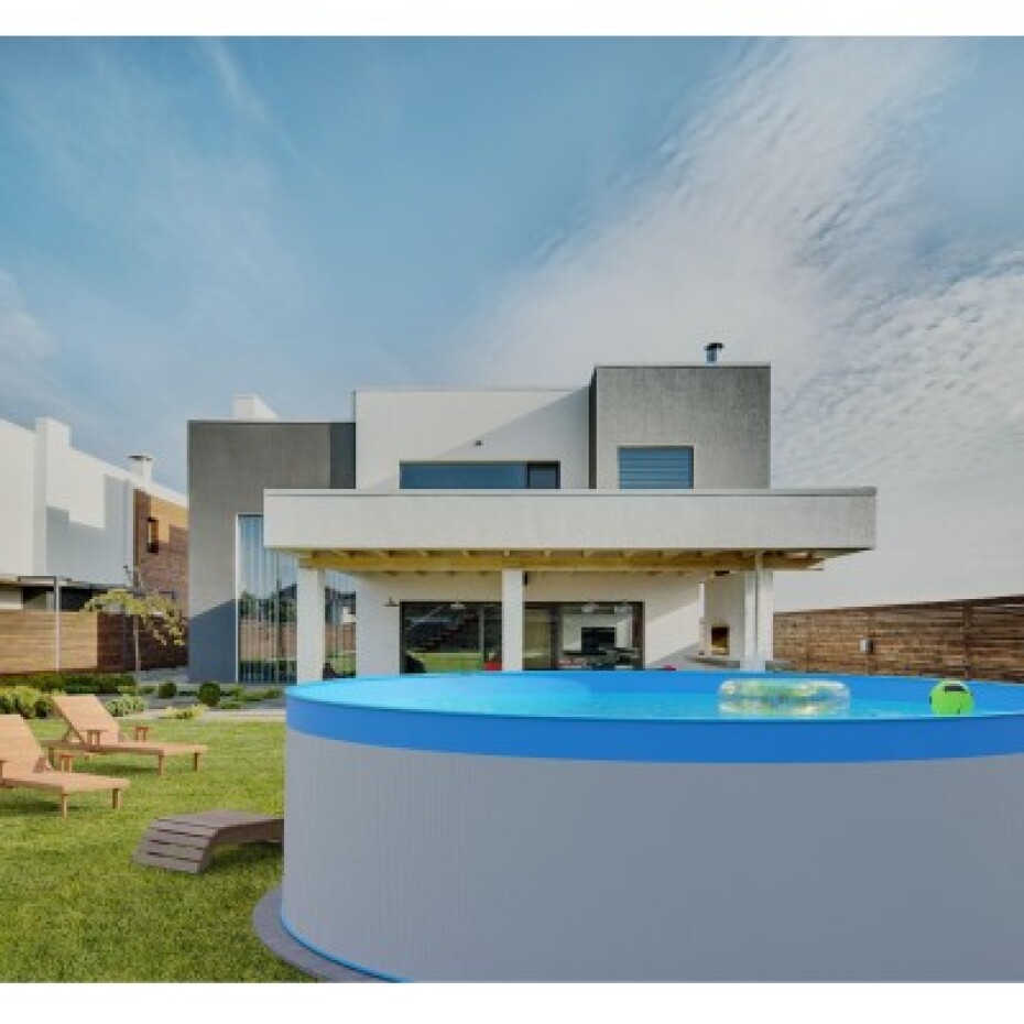 Planet Pool bazén White/Blue - samotný bazén 350 x 90 cm - main (2)