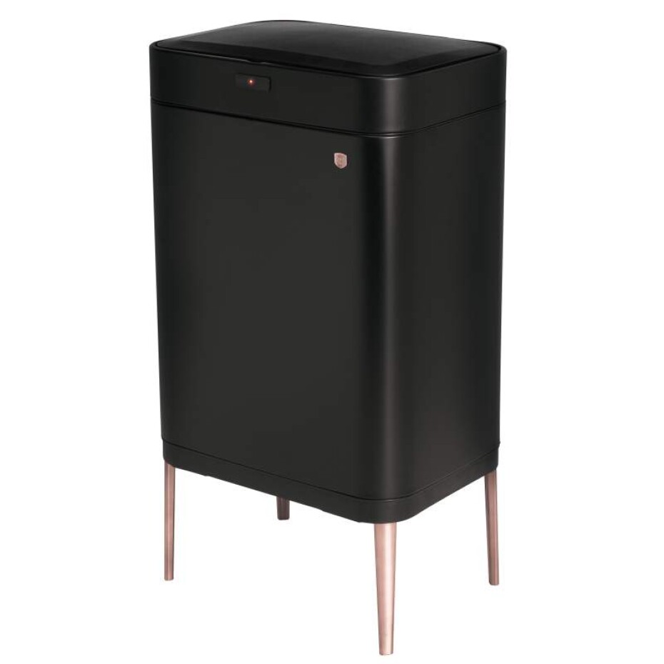 BERLINGERHAUS Koš odpadkový se senzorovým otvíráním  60 l Black Rose Collection BH-9560 - main (2)