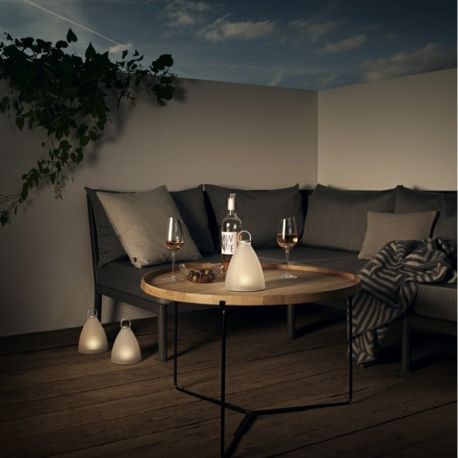 Solární lampa SUNLIGHT BELL, závěsná, Eva Solo - main (1)