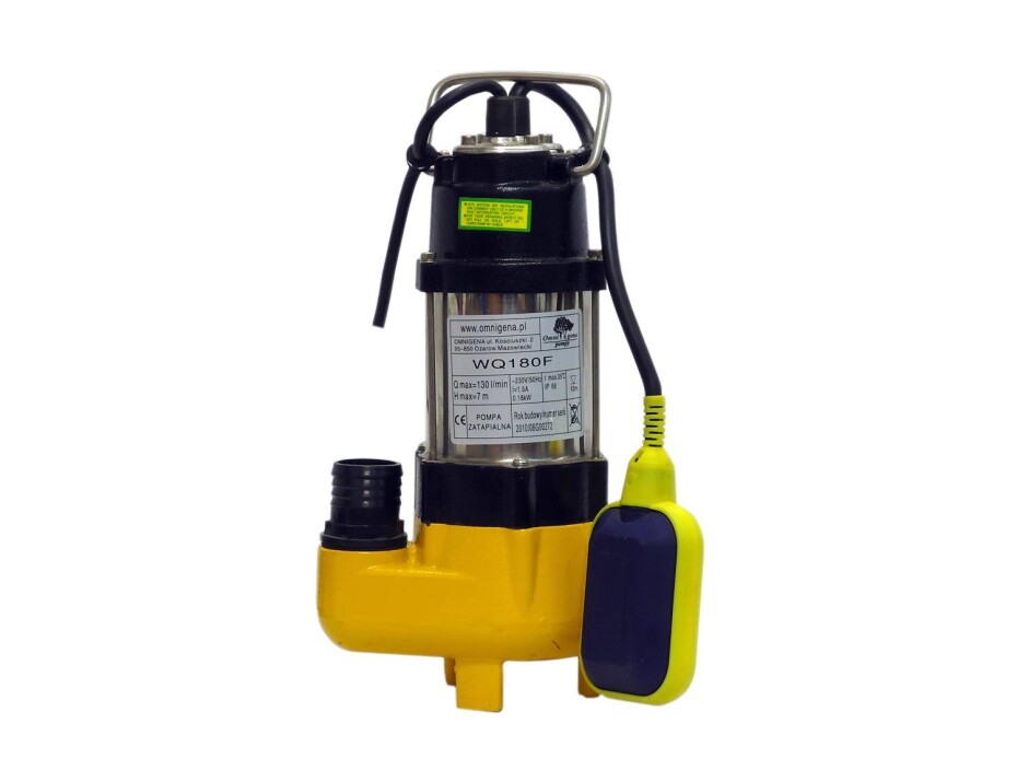 Ponorné kalové čerpadlo KOPRO WQ 180F Premium - main (0)