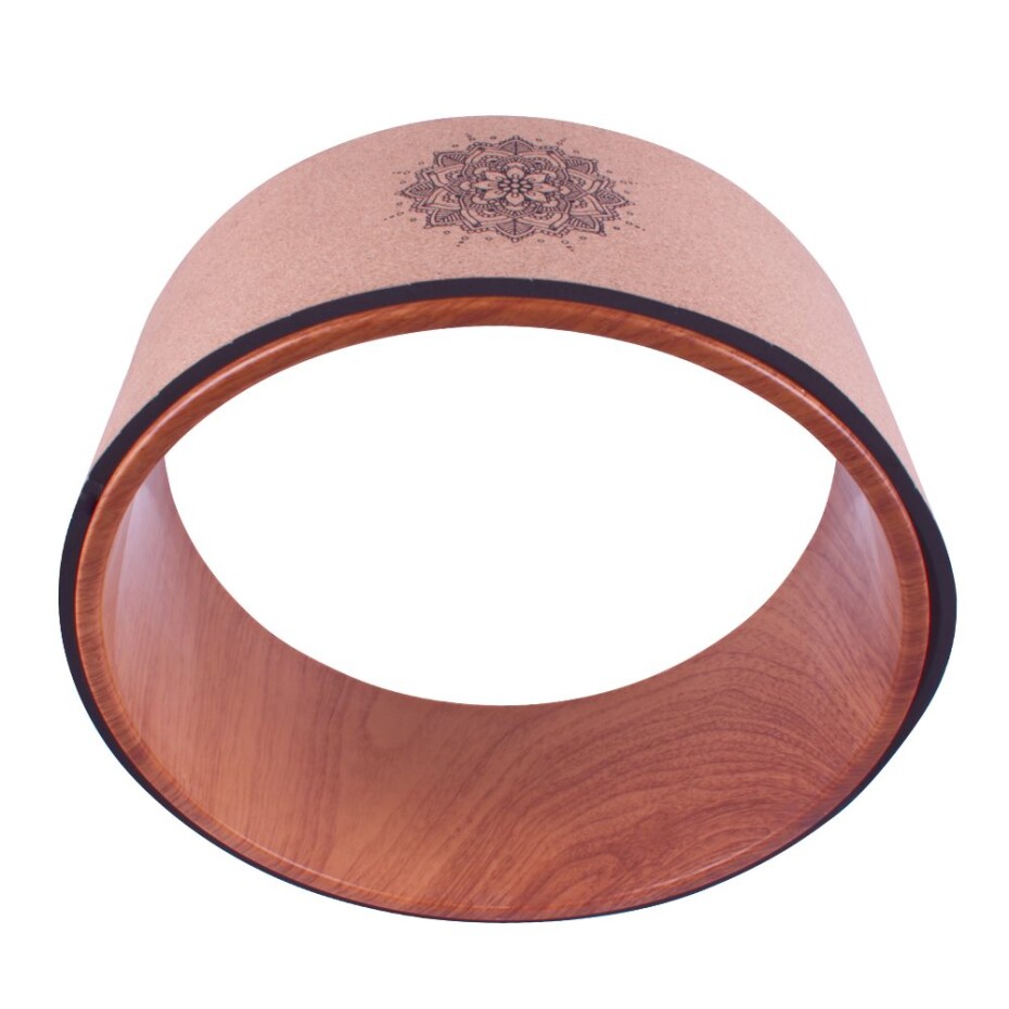 Sportago Yoga Cork Wheel - main (7)