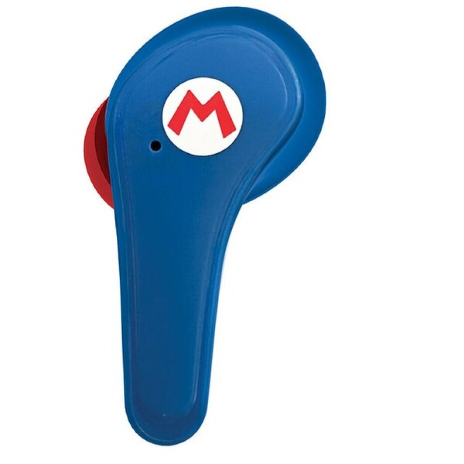 OTL bezdrátová sluchátka TWS s motivem Super Mario modrá - main (3)