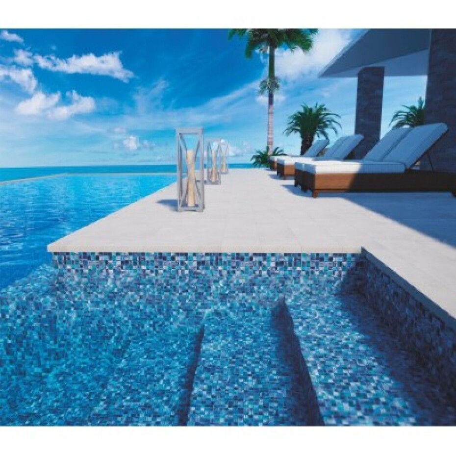 VágnerPool bazénová folie AVfol Decor - Mozaika Skyline, 1,65m šíře, 1,5mm, metráž - main (1)