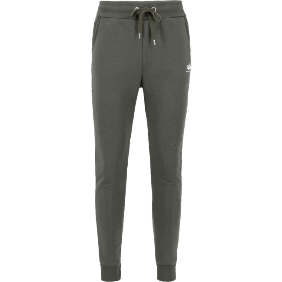 Alpha Industries Kalhoty  Basic Jogger SL olivová tmavá XL - main (0)