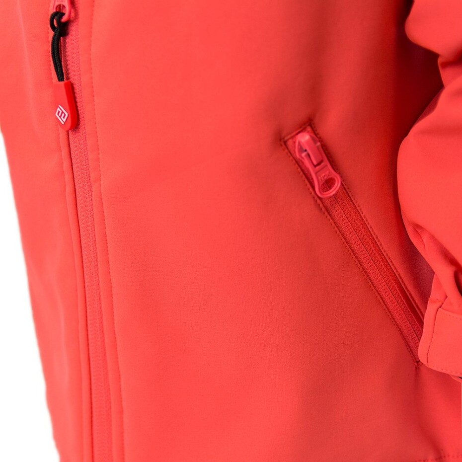bunda softshellová outdoorová, Pidilidi, PD1091-17, holka - 128 | 8let - main (5)