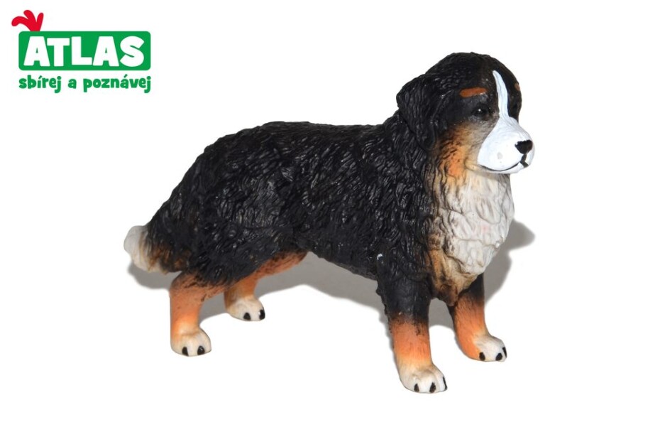 B - Figurka Bernský salašnický pes 8 cm, Atlas, W101862 - main (0)