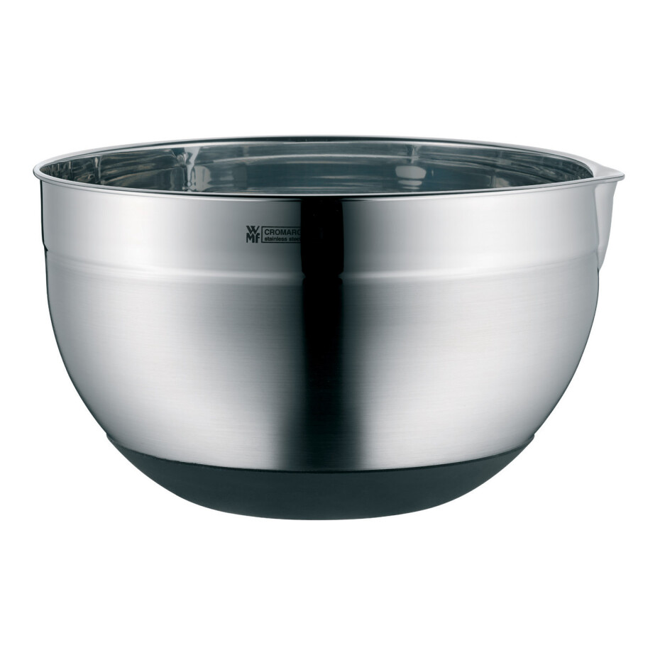 Kuchyňská mísa 24 cm, se silikonovým dnem, nerez, WMF - main (0)