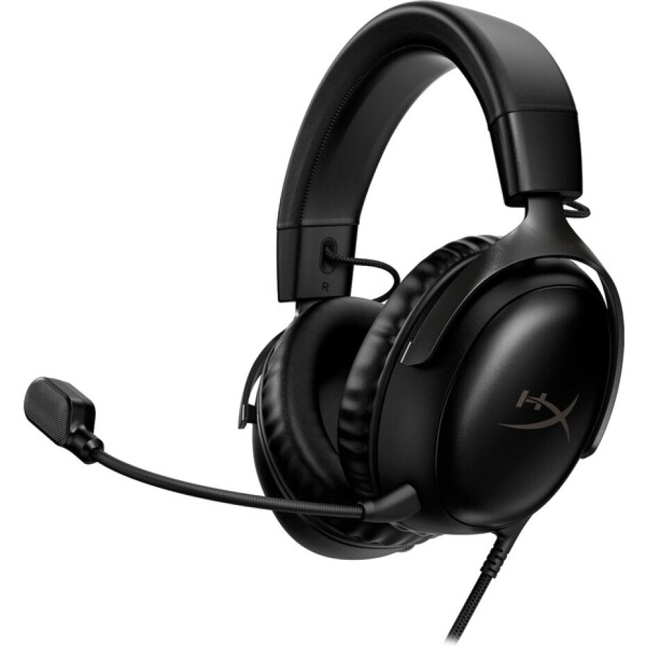 HyperX Cloud III herní headset černý - main (0)