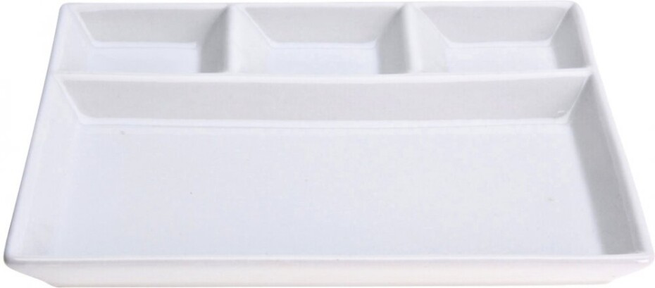EXCELLENT Servírovací talíř porcelánový 24,5 x 19 cm KO-795880290 - main (0)