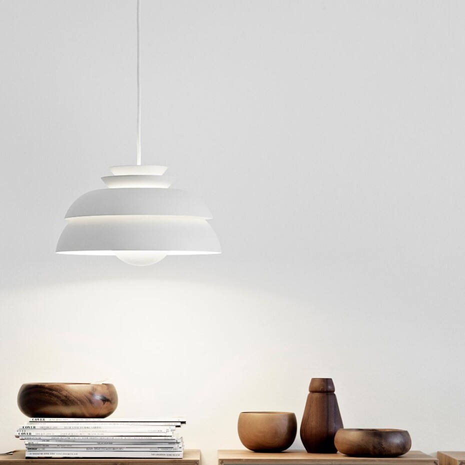 Závěsná lampa CONCERT 32 cm, bílá, Fritz Hansen - main (6)
