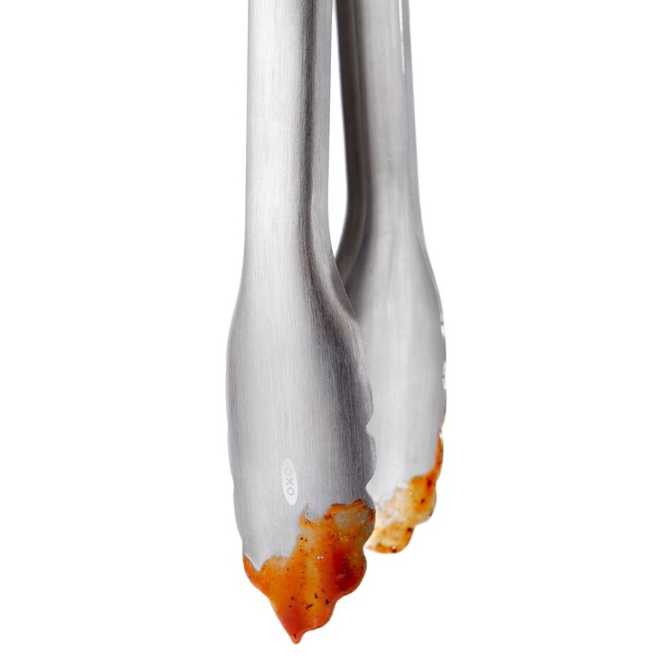 Grilovací náčiní GOOD GRIPS, sada 2 ks, černá, nerezová ocel, OXO - main (10)