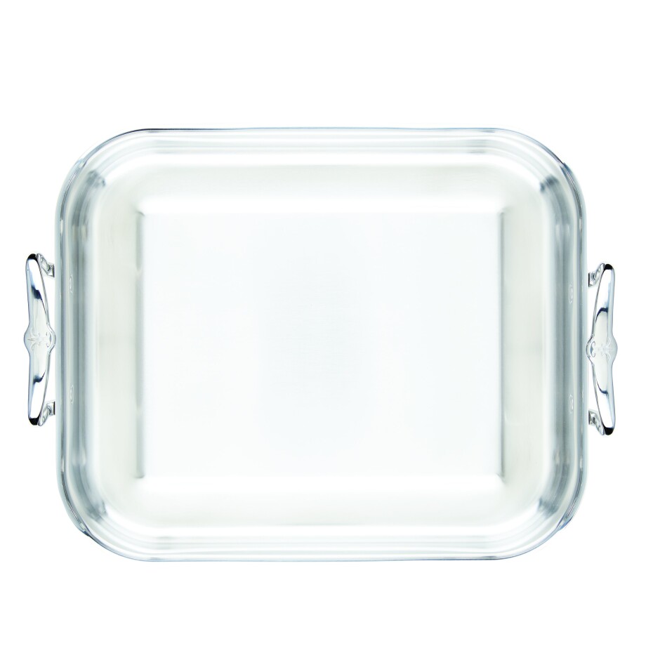 Pekáč PROBOND 36 x 31 cm, s roštem, nerezová ocel, Hestan - main (9)