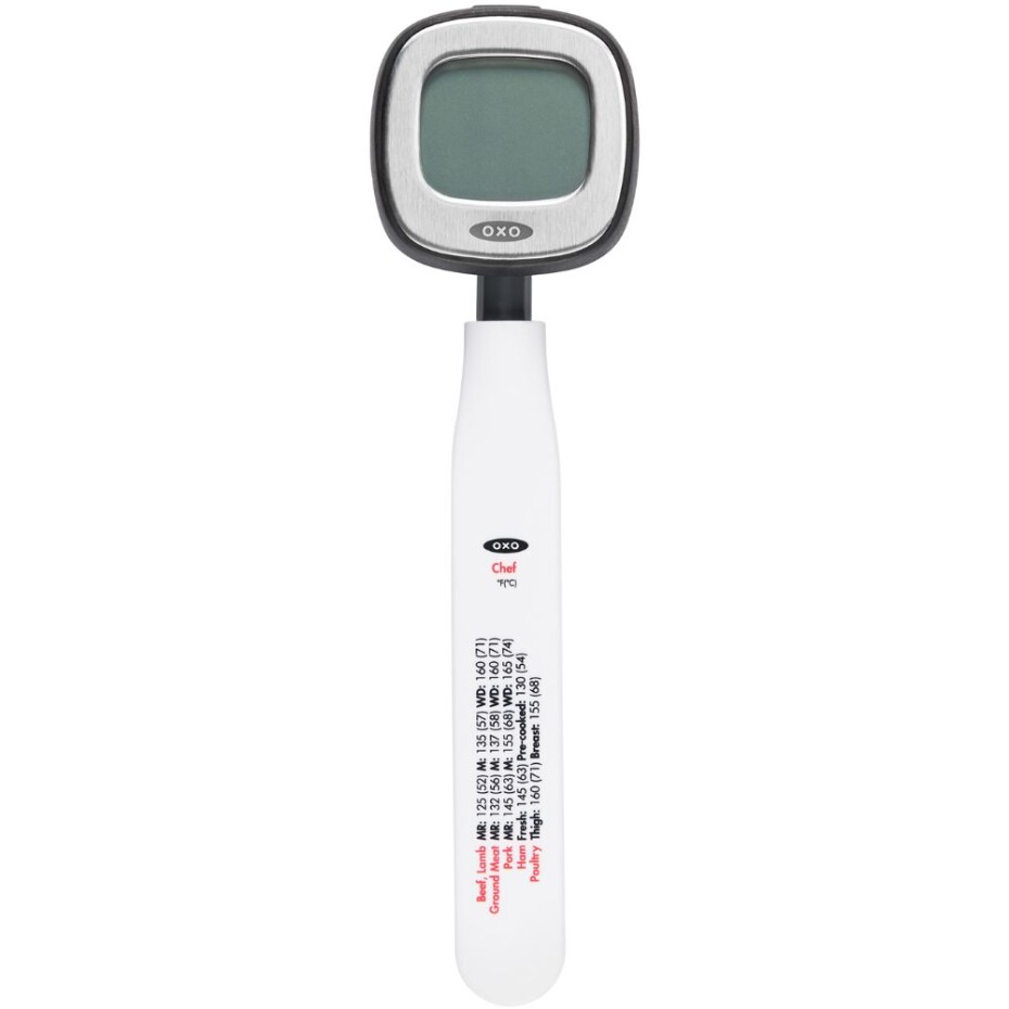 Teploměr na grilování GOOD GRIPS 25 cm, černá, plast, OXO - main (0)