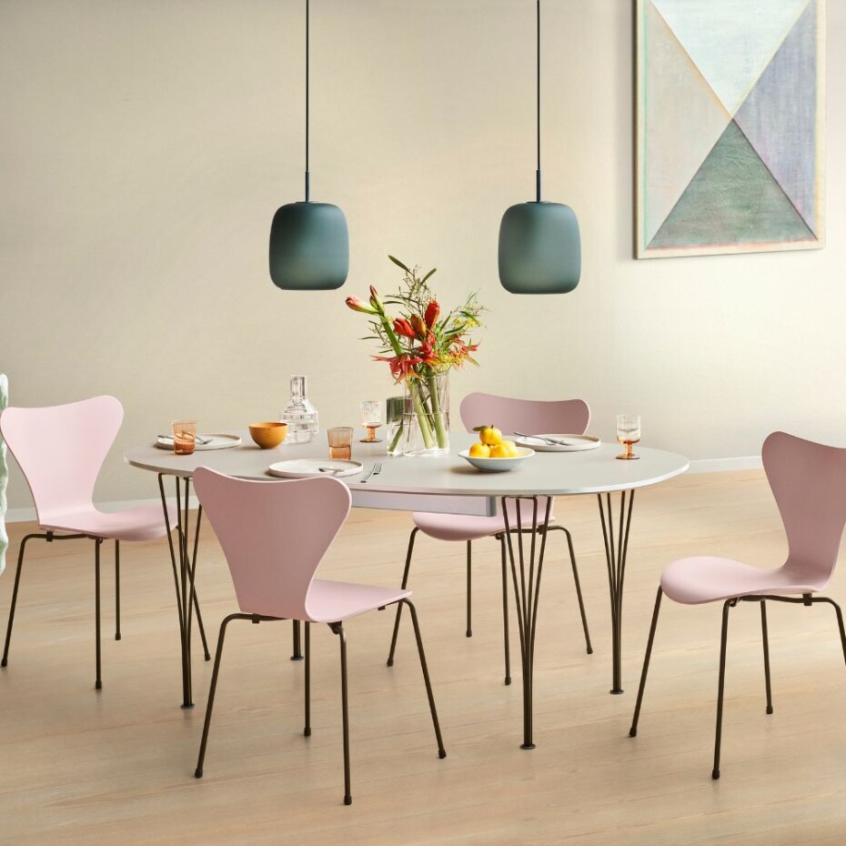 Závěsná lampa MALUMA 35 cm, mechová, Fritz Hansen - main (3)