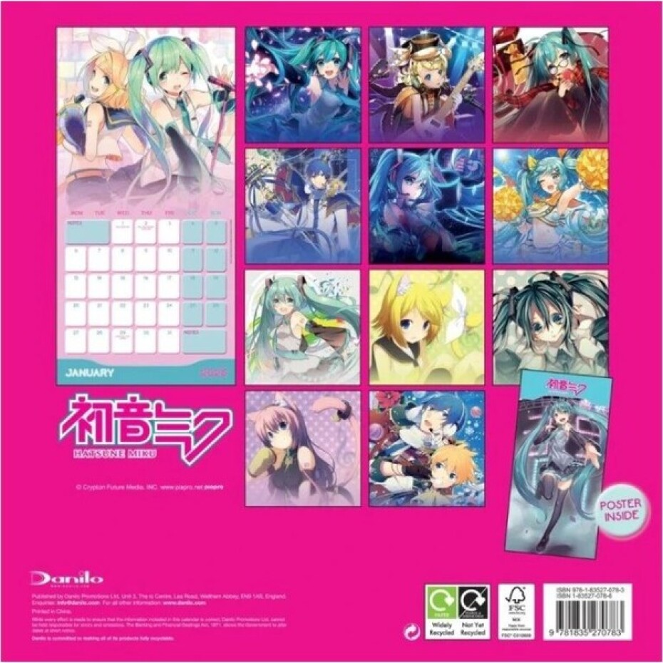 Kalendář Hatsune Miku 2025 - main (2)