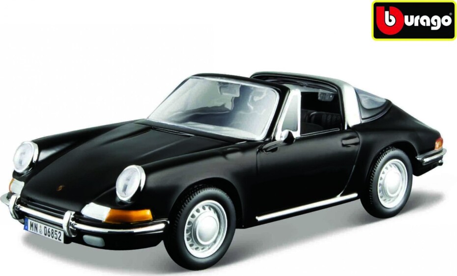 Bburago 1:32 Porsche 911 (1967) Black - main (0)