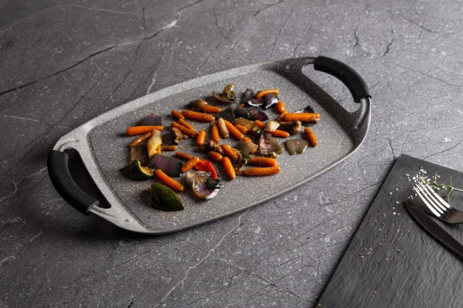 BERLINGERHAUS Grilovací deska s mramorovým povrchem 47 cm Stone Touch Line BH-1592 - main (4)