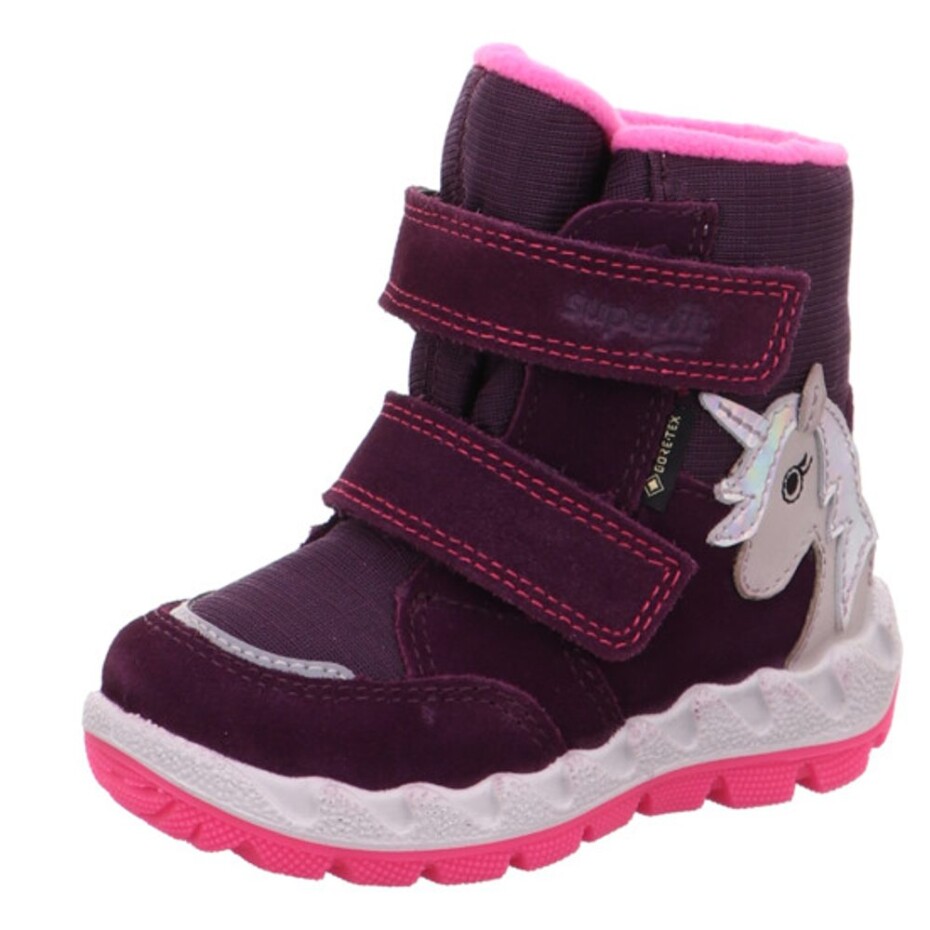 dívčí zimní boty ICEBIRD GTX, Superfit, 1-006010-8500, fuchsia - 21 - main (0)