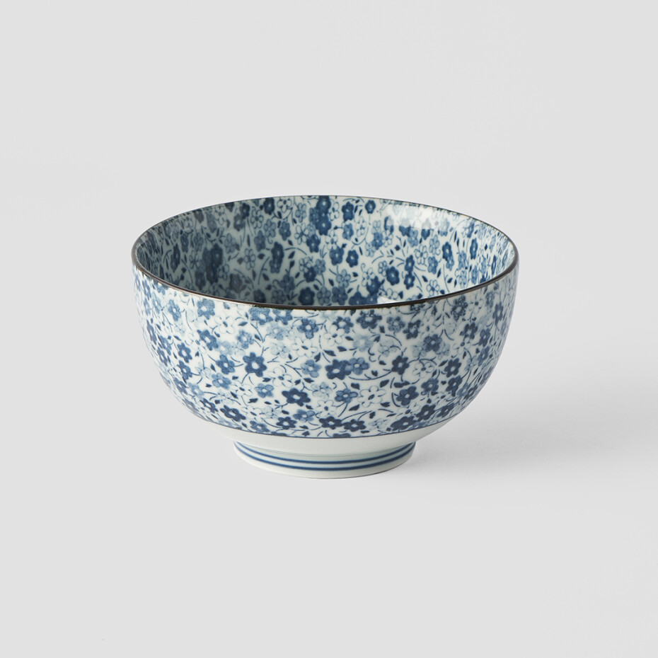 Jídelní miska BLUE DAISY 13,5 cm, 500 ml, MIJ - main (2)