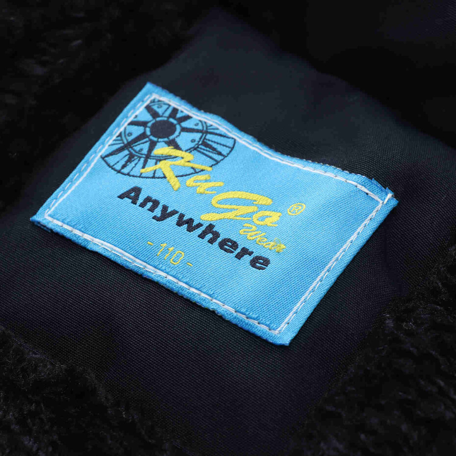 Chlapecká zimní bunda - KUGO BU601, tmavě modrá Barva: Modrá tmavě, Velikost: 104 - main (9)