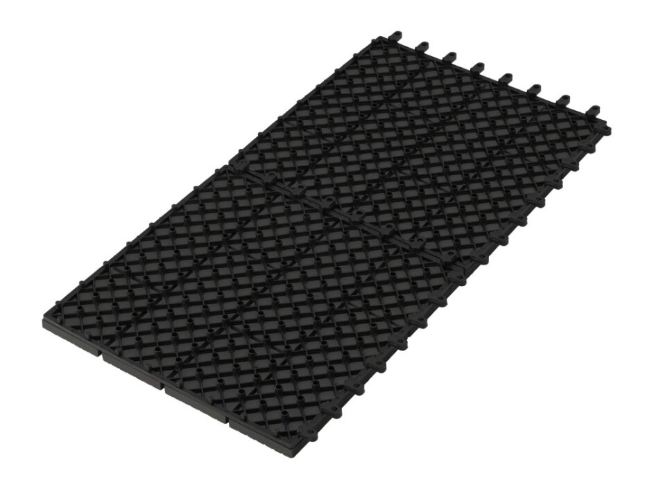 G21 WPC dlaždice G21 Samoa, Eben 2,3 x 30 x 30 cm G21-63910031 - main (3)