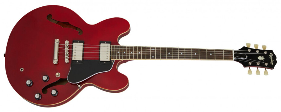 Epiphone ES-335 - Cherry - main (0)