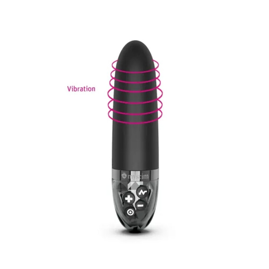 Mystim Sleak Freak eStim Vibrator Black - main (3)