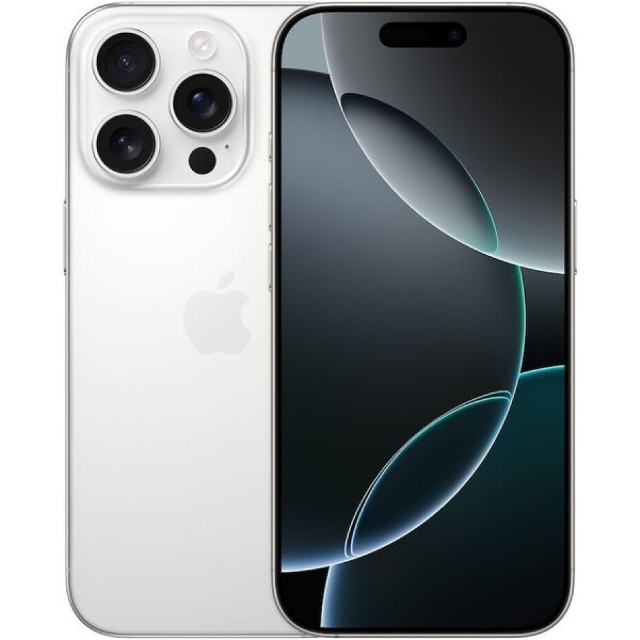 Apple iPhone 16 Pro 128GB bílý titan - main (0)