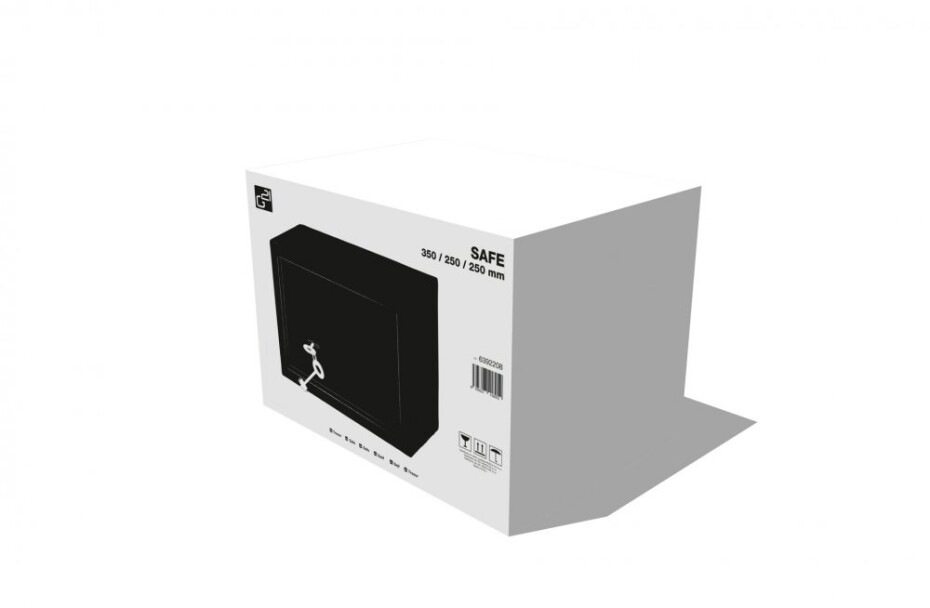 G21 Trezor na klíč G21 350 x 250 x 250 mm  G21-6392208 - main (3)