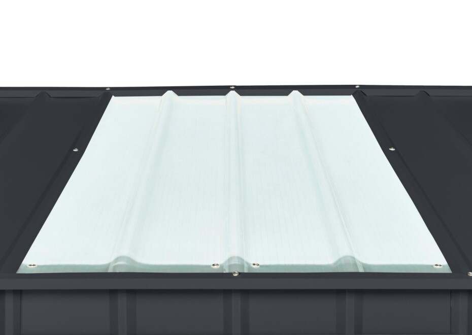 Domek GLOBEL 1012 ZELENÝ se střešním oknem LG2500 - main (3)