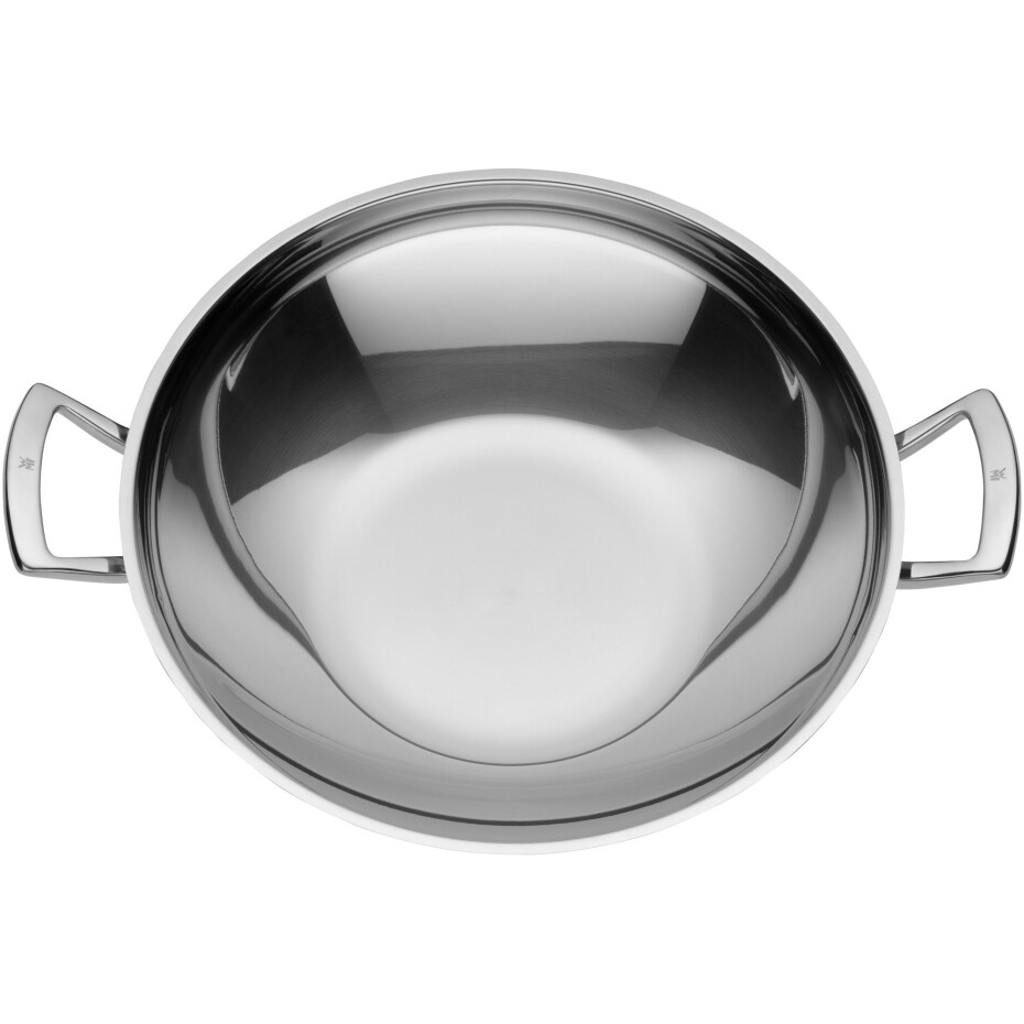 Wok 36 cm, se dvěma uchy , nerez, WMF - main (2)