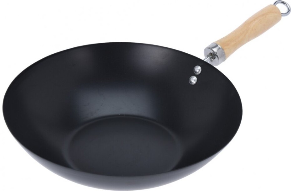 EXCELLENT Pánev WOK s nepřilnavým povrchem 30 cm KO-170481460 - main (0)