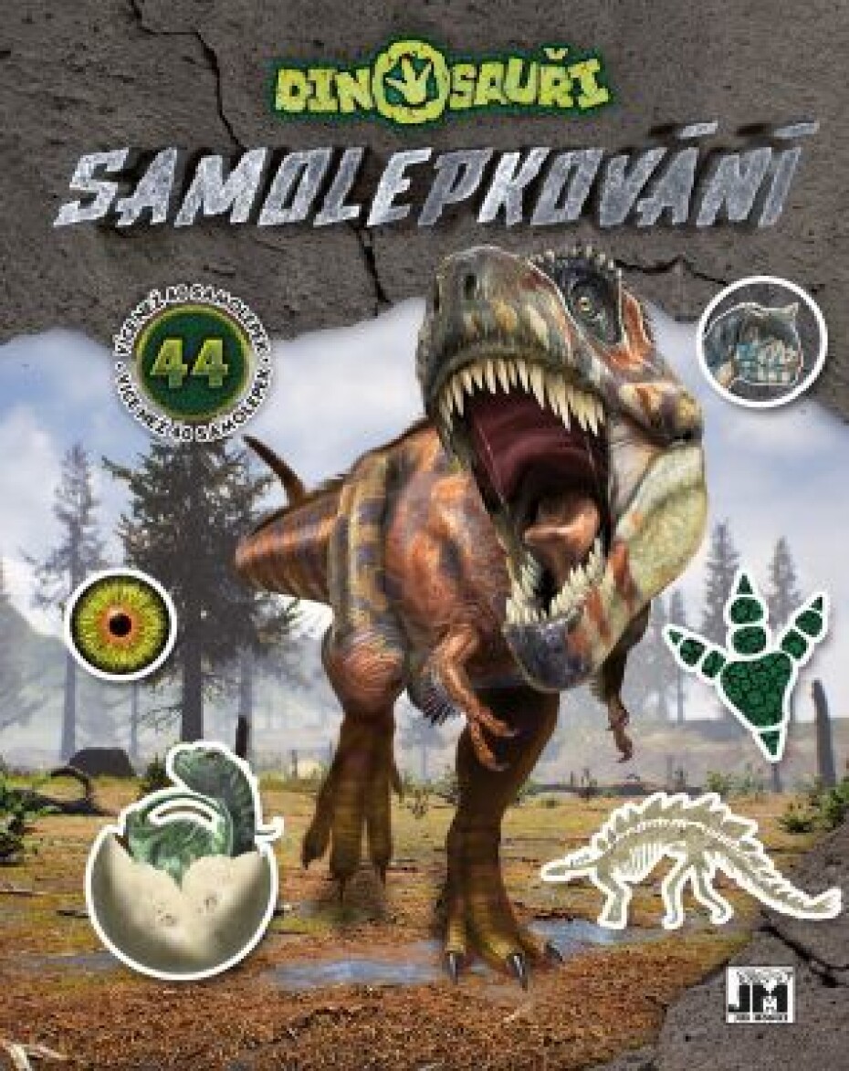 Samolepkování Dinosauři - main (0)