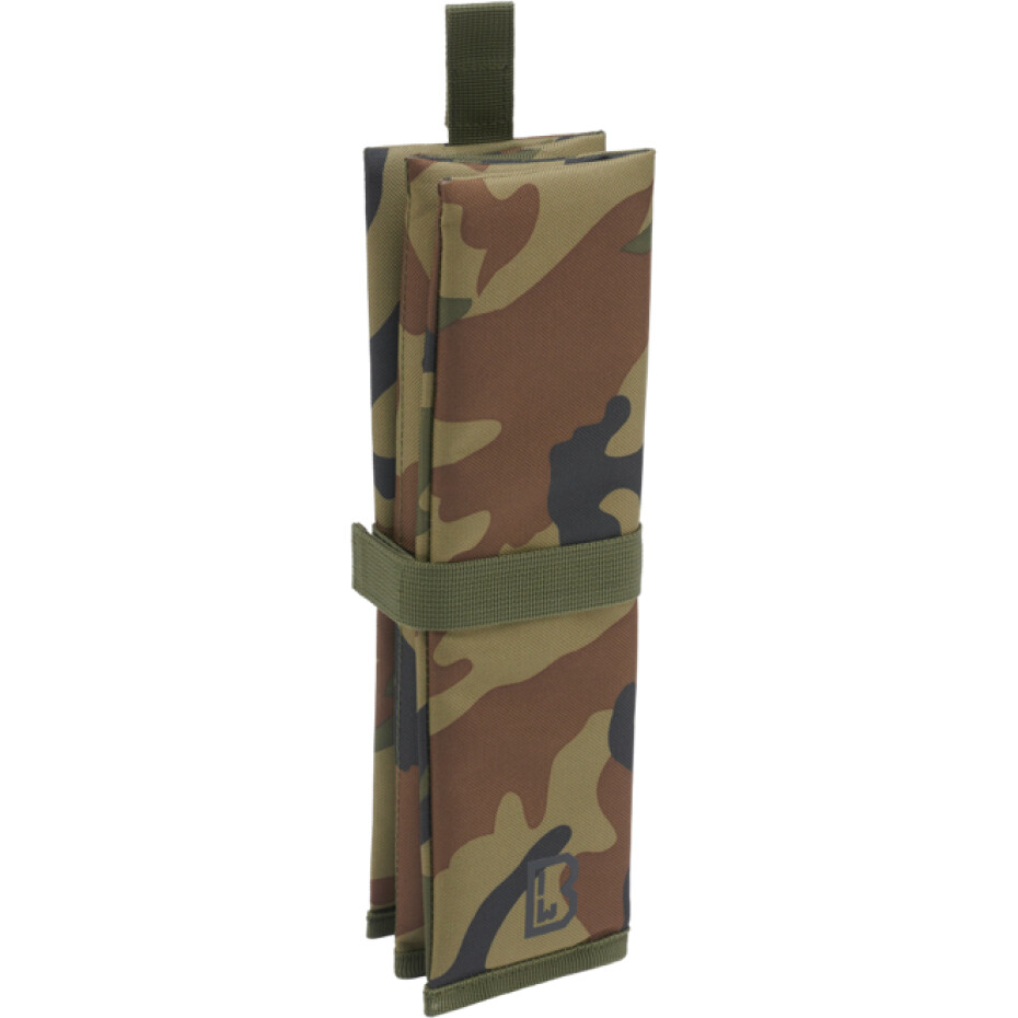 Brandit Podložka skládací Sit Mat Folded woodland - main (0)