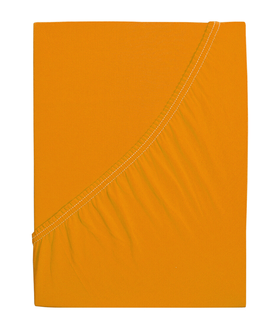 B.E.S. - Petrovice, s.r.o. Prostěradlo Jersey START - Lososová Rozměr: 90 x 200 - main (1)