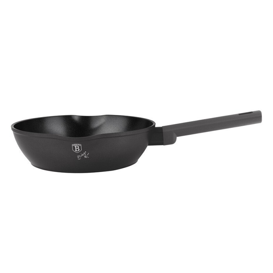 BERLINGERHAUS Pánev hluboká s titanovým povrchem 24 cm Antracit Collection BH-8120 - main (5)